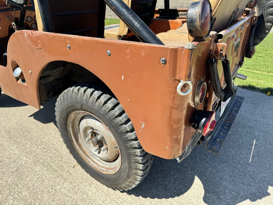 1947 Willys CJ-2A - Image 28 of 31