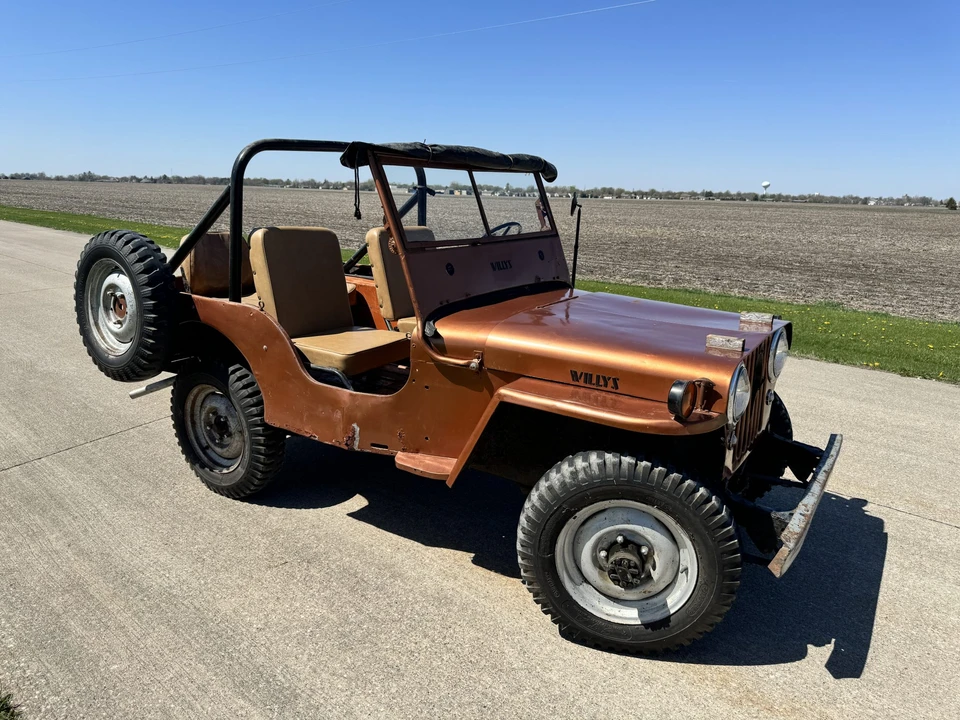 1947 Willys CJ-2A - Image 5 of 31