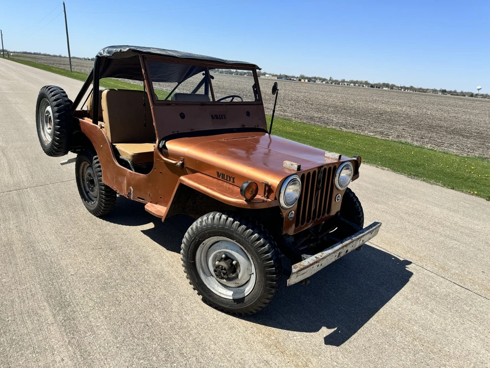 1947 Willys CJ-2A - Image 16 of 31