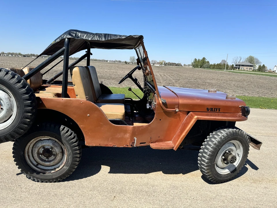 1947 Willys CJ-2A - Image 15 of 31
