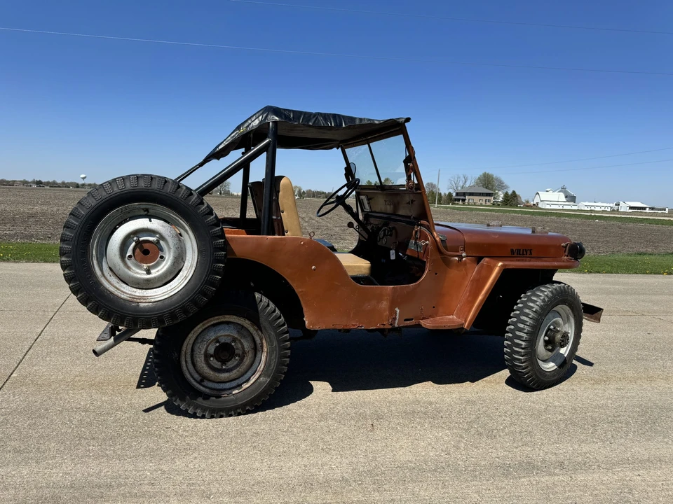 1947 Willys CJ-2A - Image 14 of 31
