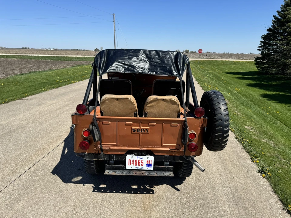 1947 Willys CJ-2A - Image 13 of 31