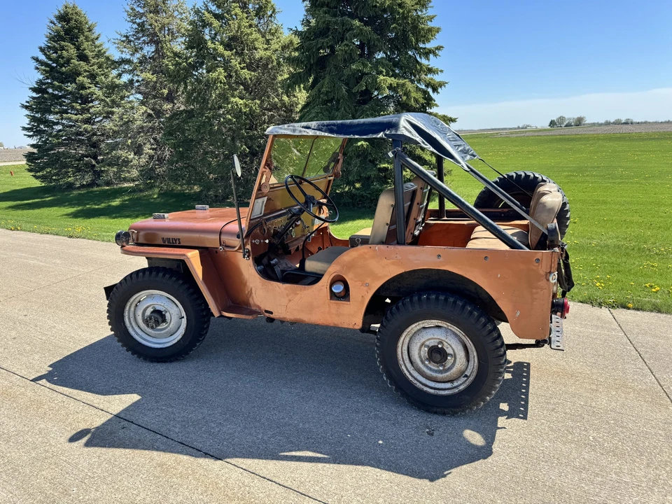 1947 Willys CJ-2A - Image 12 of 31