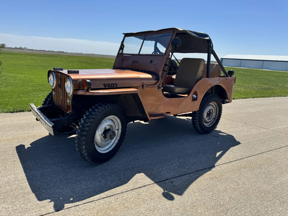 1947 Willys CJ-2A - Image 11 of 31