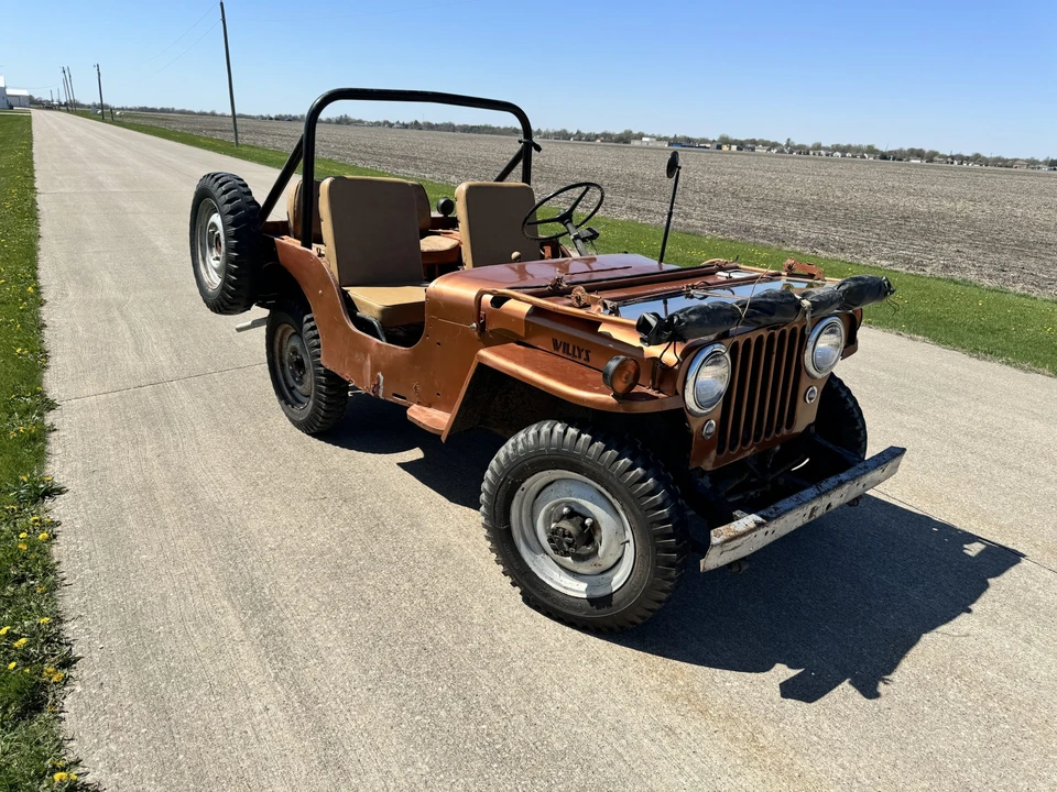 1947 Willys CJ-2A - Image 19 of 31
