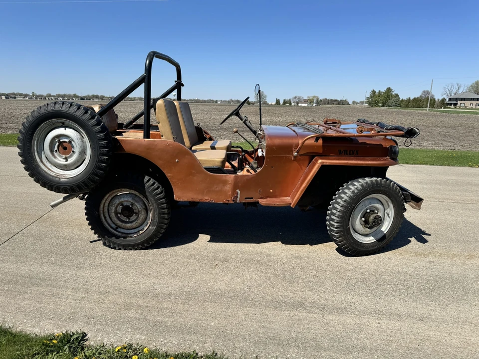 1947 Willys CJ-2A - Image 20 of 31
