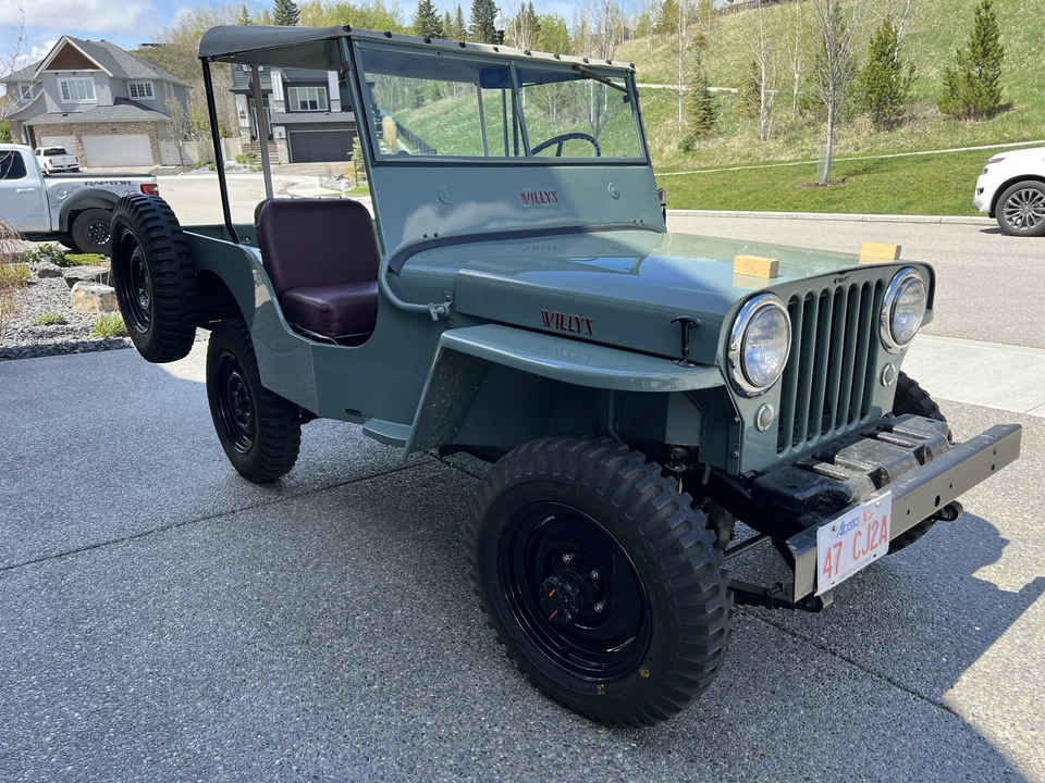 1947 Willys CJ-2A - Image 6 of 31