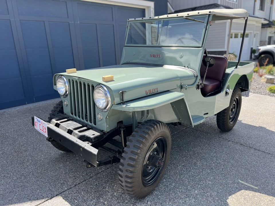 1947 Willys CJ-2A - Image 2 of 31