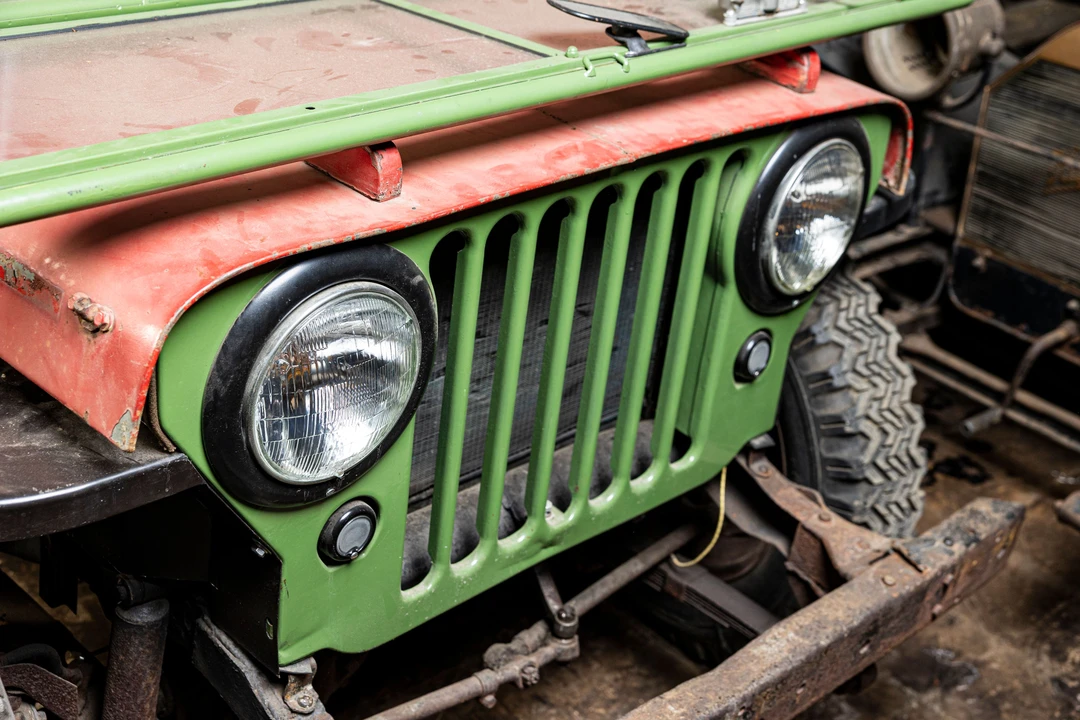 1947 Willys CJ-2A - Image 8 of 10