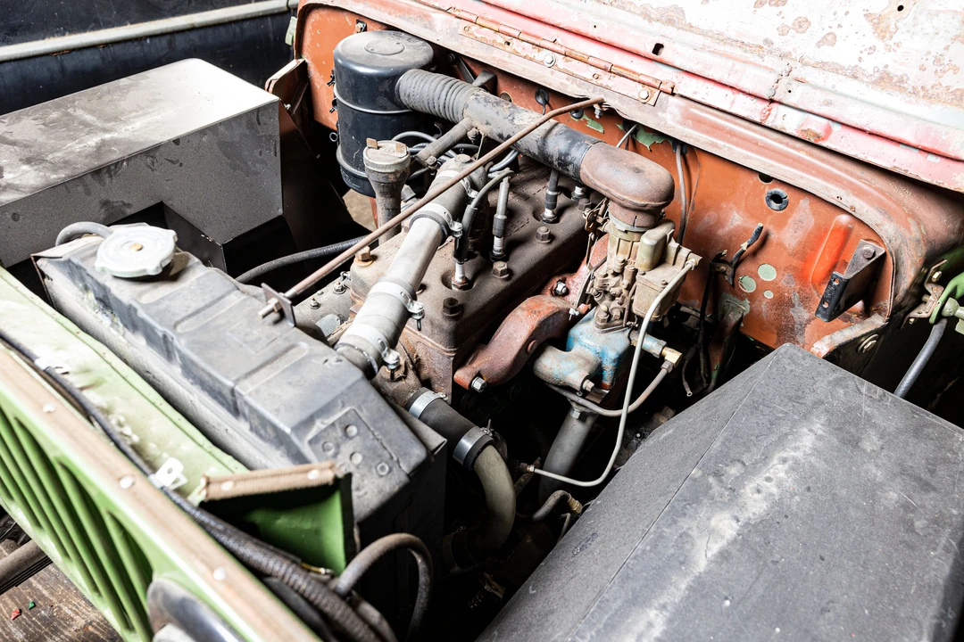 1947 Willys CJ-2A - Image 3 of 10