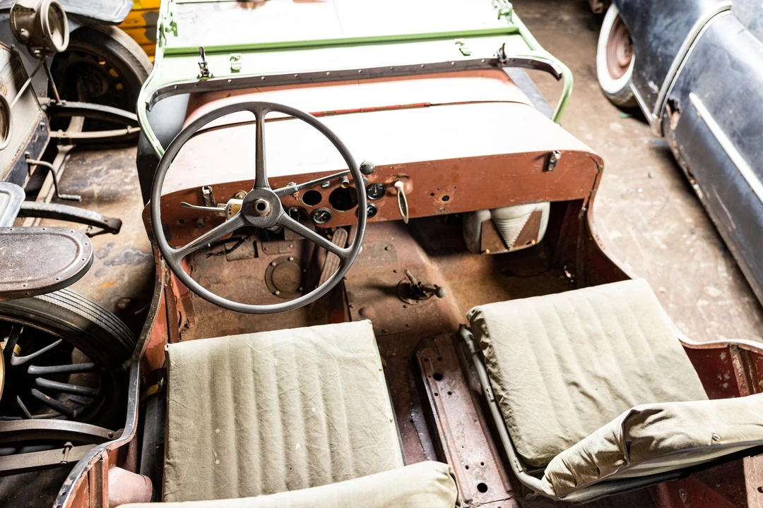 1947 Willys CJ-2A - Image 5 of 10
