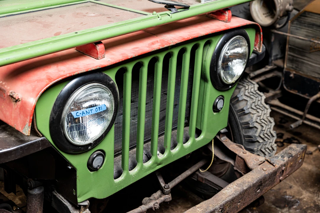 1947 Willys CJ-2A - Image 10 of 10