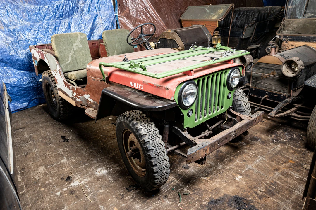 1947 Willys CJ-2A - Image 9 of 10