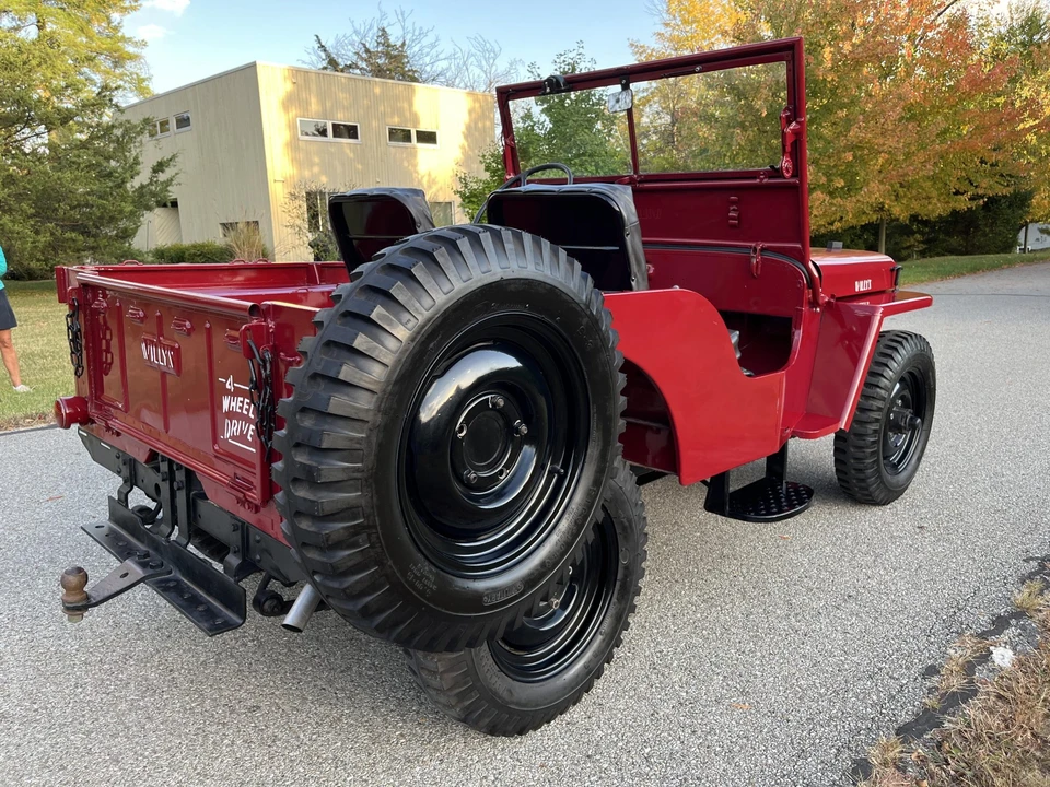 1947 Willys CJ-2A - Image 4 of 31