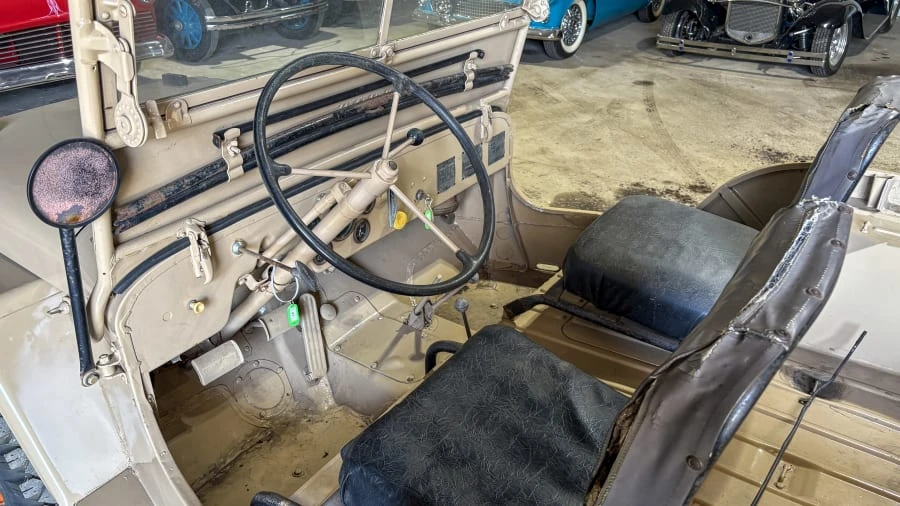1947 Willys CJ-2A - Image 9 of 10