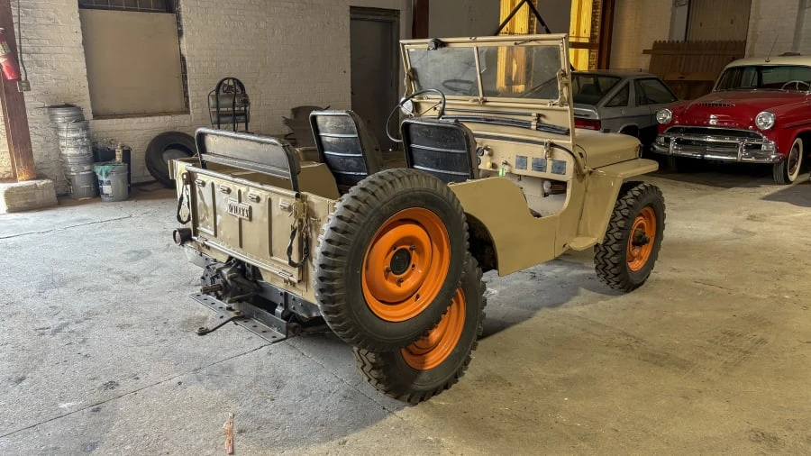 1947 Willys CJ-2A - Image 3 of 10