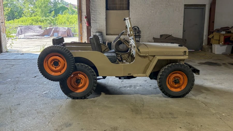 1947 Willys CJ-2A - Image 2 of 10
