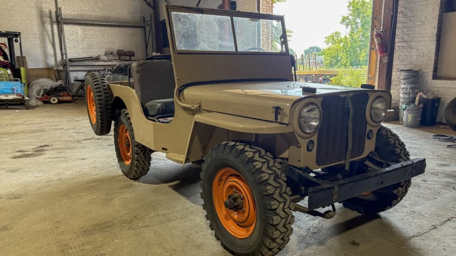 1947 Willys CJ-2A - Image 5 of 10