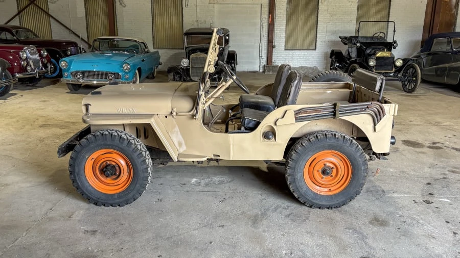 1947 Willys CJ-2A - Image 6 of 10