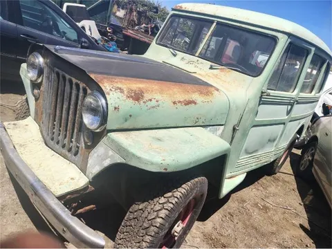 1947 Willys-Overland Jeepster