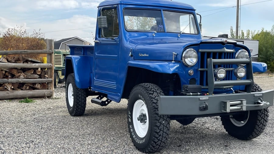 1947 Willys Pickup - Image 5 of 8