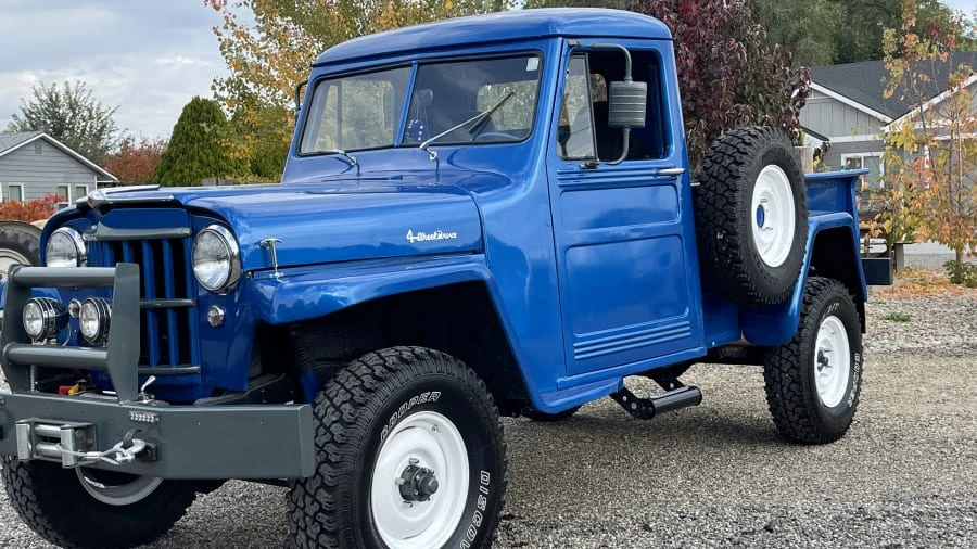 1947 Willys Pickup - Image 4 of 8