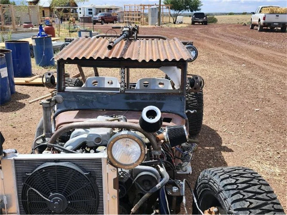 1947 Willys CJ-2A - Image 10 of 19