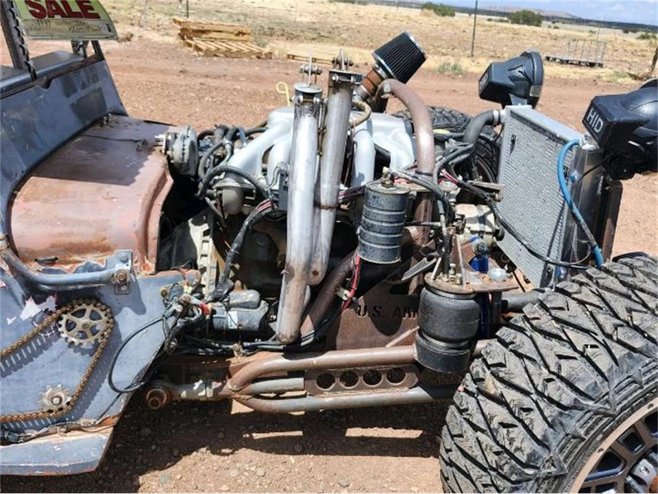 1947 Willys CJ-2A - Image 3 of 19