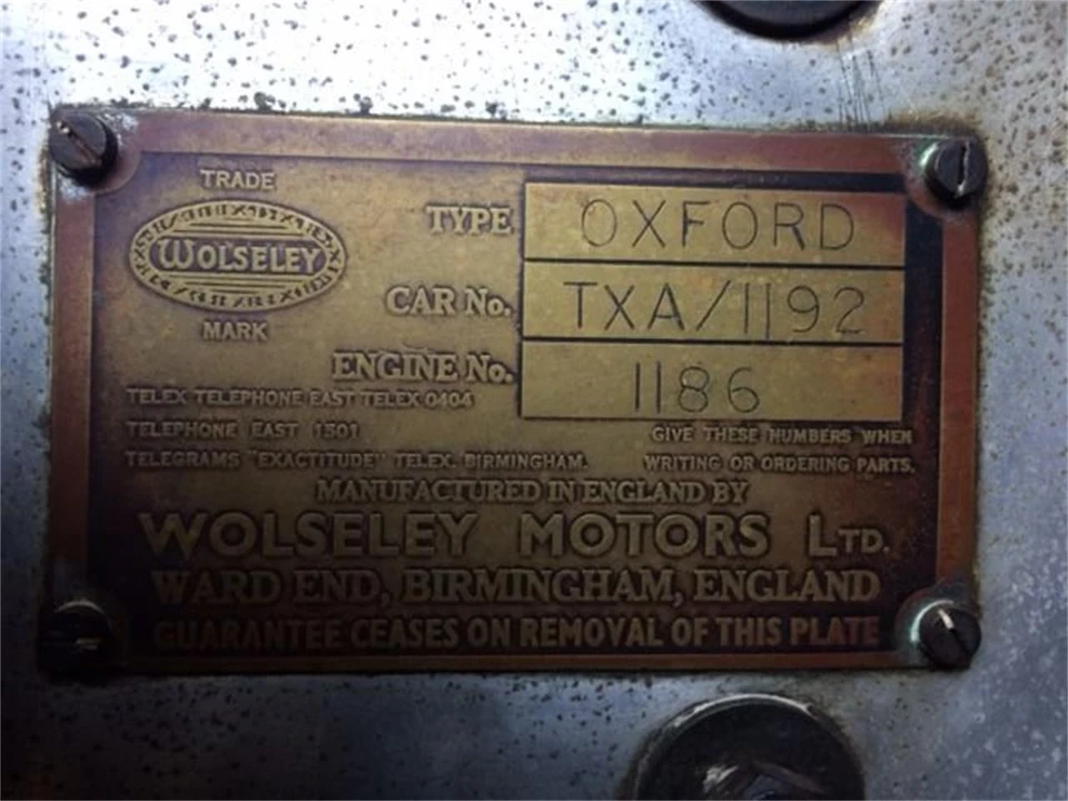 1947 Wolseley - Image 19 of 31