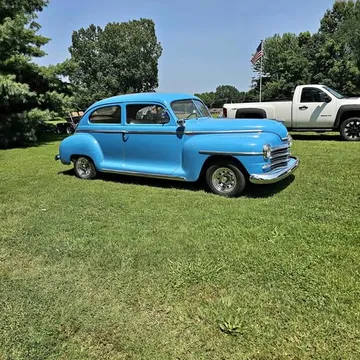 1947 Plymouth Barracuda