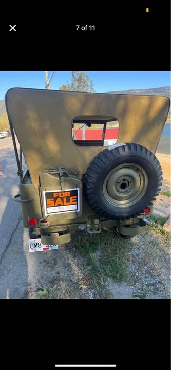 1947 Willys CJ-2A - Image 7 of 9