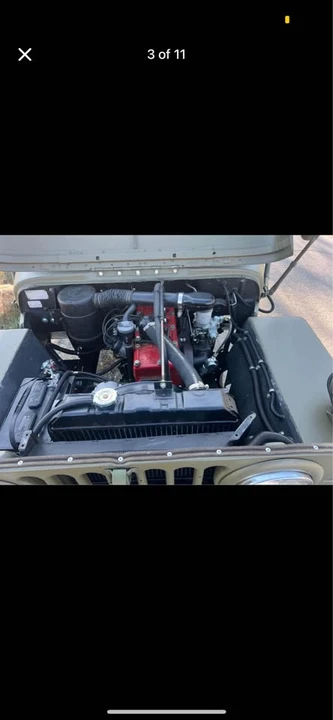 1947 Willys CJ-2A - Image 8 of 9