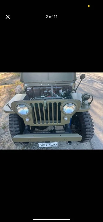 1947 Willys CJ-2A - Image 9 of 9