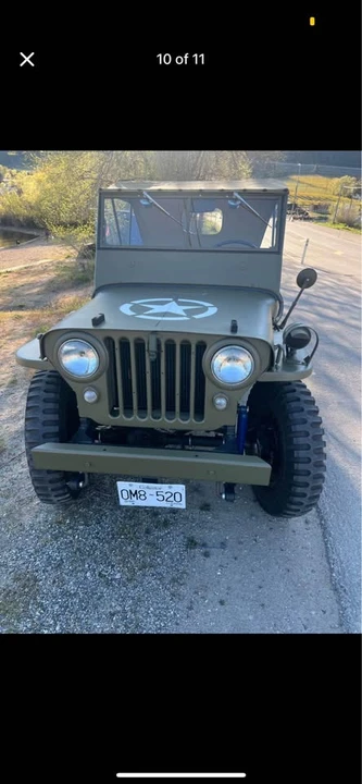 1947 Willys CJ-2A - Image 3 of 9
