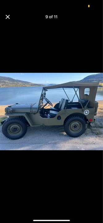 1947 Willys CJ-2A - Image 2 of 9