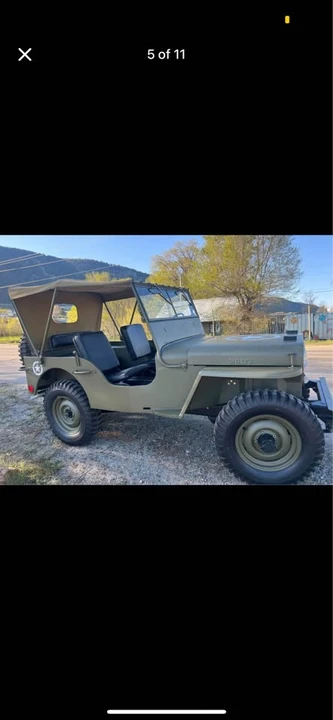 1947 Willys CJ-2A - Image 5 of 9