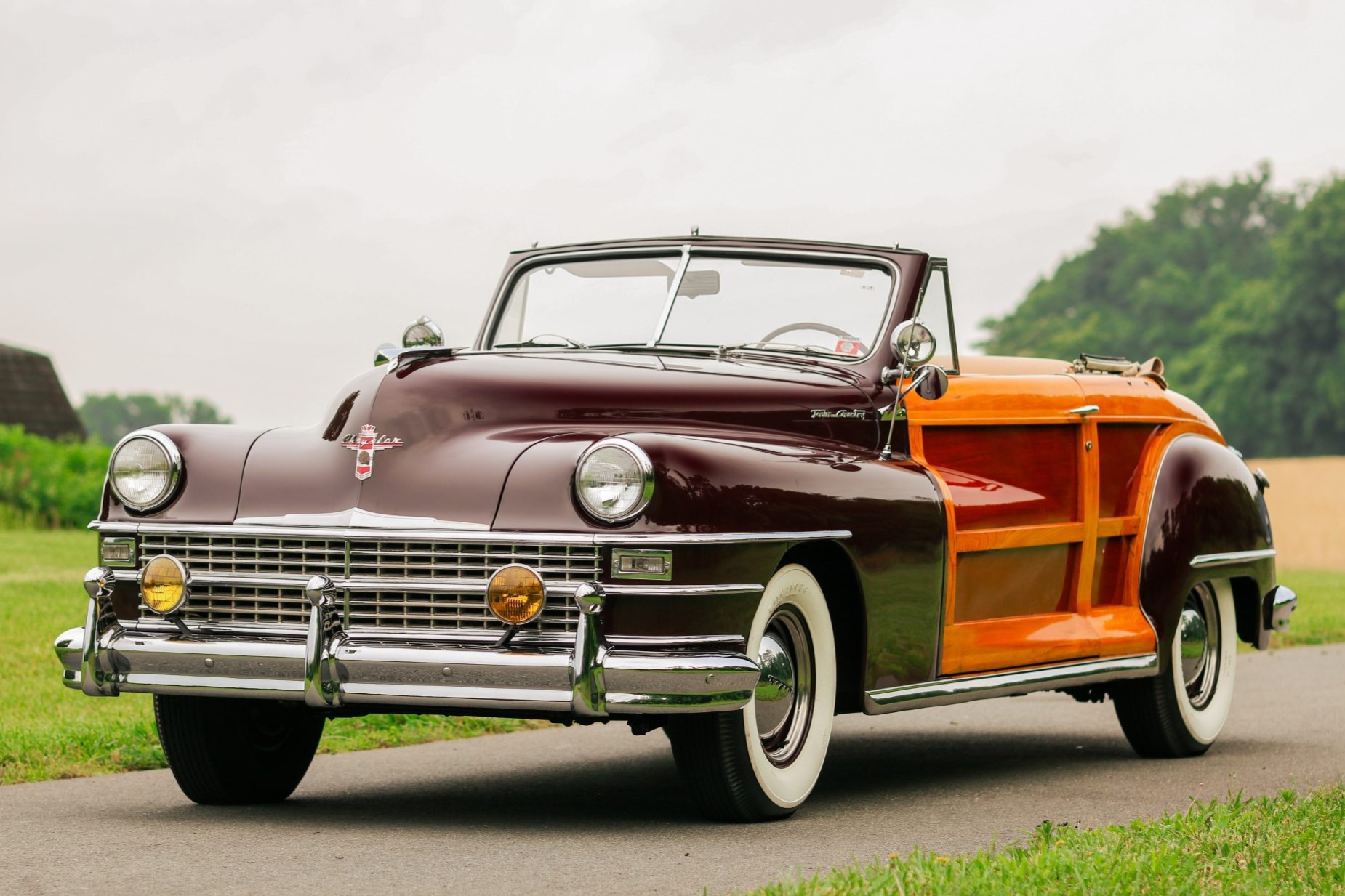 1947 Chrysler Town & Country Convertible