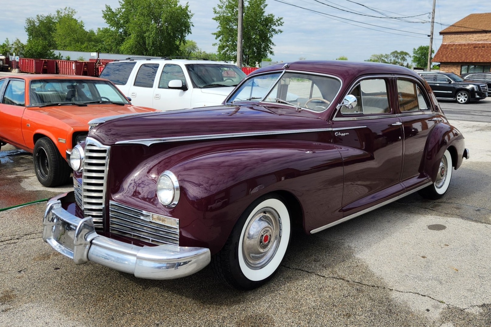 1947 Packard Clipper Six Touring Sedan