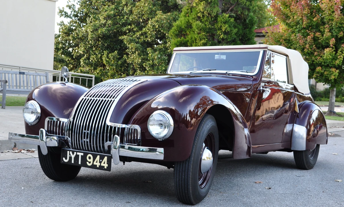 1948 Allard - Image 4 of 31