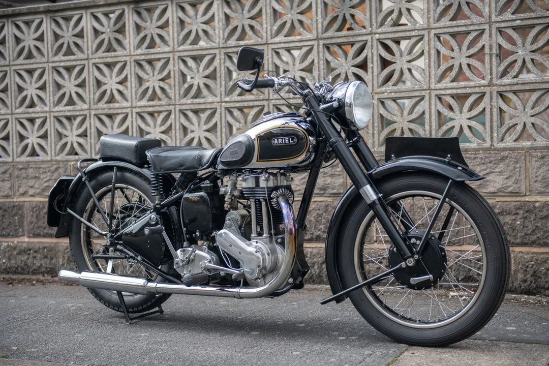 1948 Ariel Motorcycles - Image 10 of 30