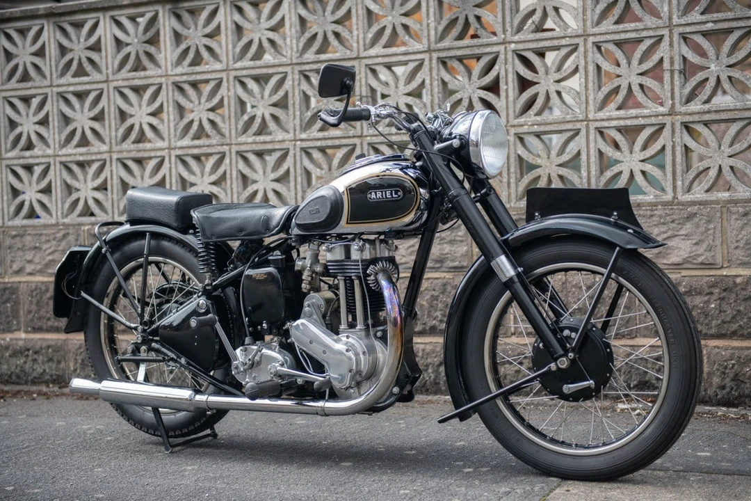 1948 Ariel Motorcycles - Image 9 of 30