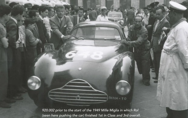 1948 Alfa Romeo 6C 2500 - Image 21 of 22