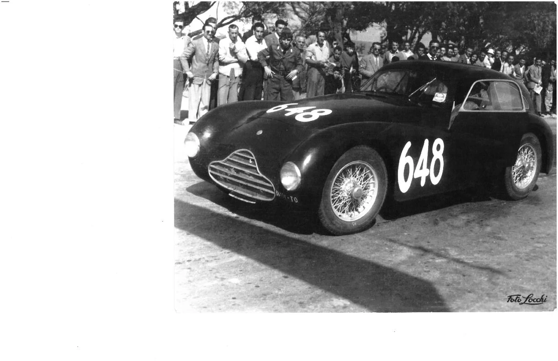 1948 Alfa Romeo 6C 2500 - Image 7 of 31