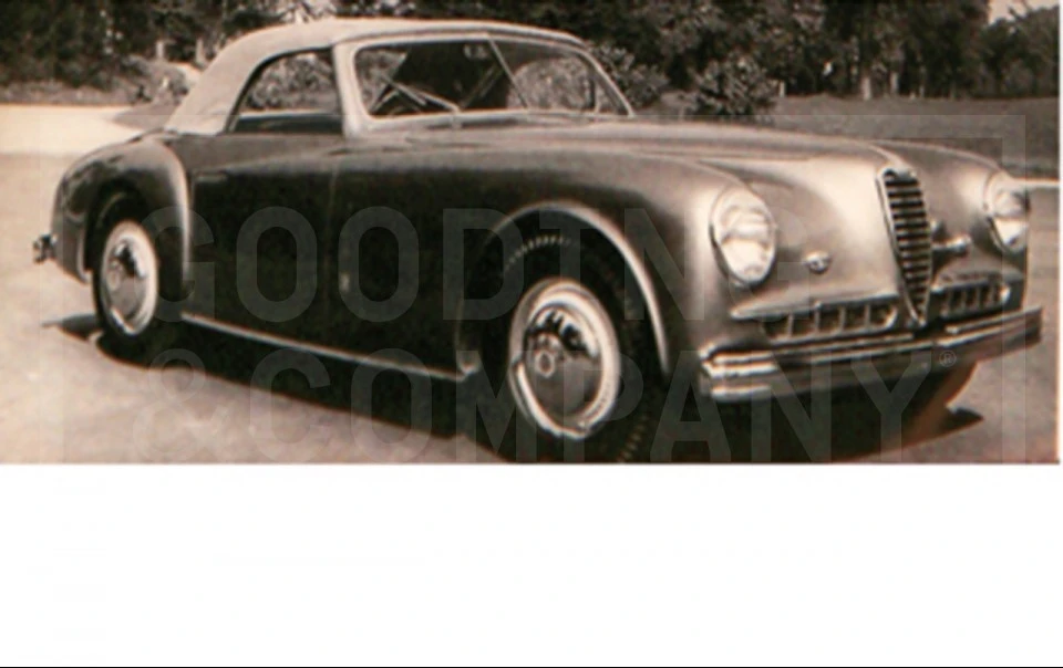 1948 Alfa Romeo 6C 2500 - Image 23 of 24