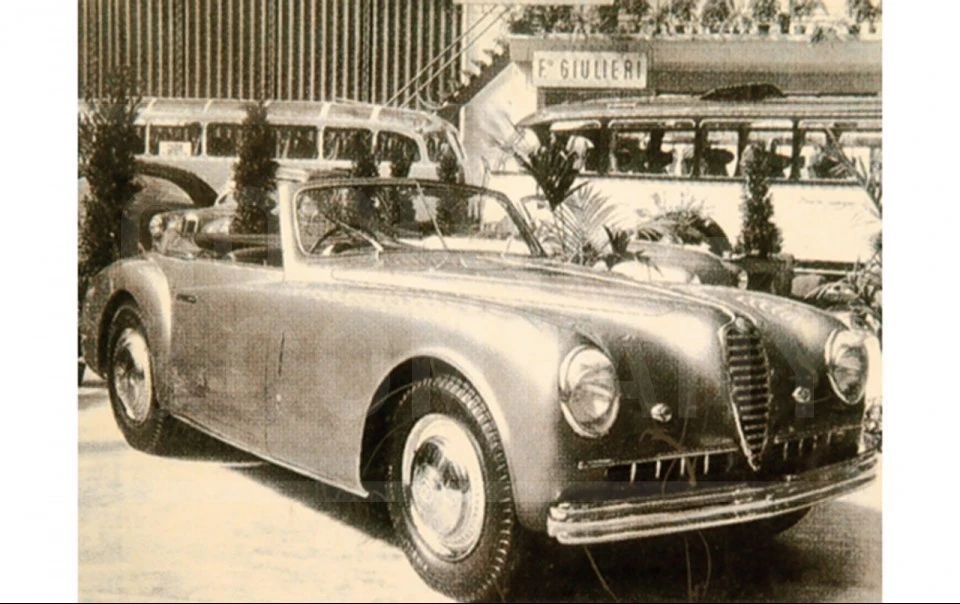 1948 Alfa Romeo 6C 2500 - Image 21 of 24