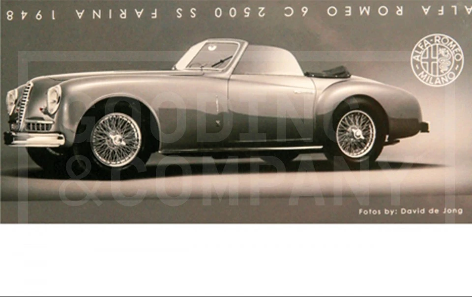 1948 Alfa Romeo 6C 2500 - Image 22 of 24