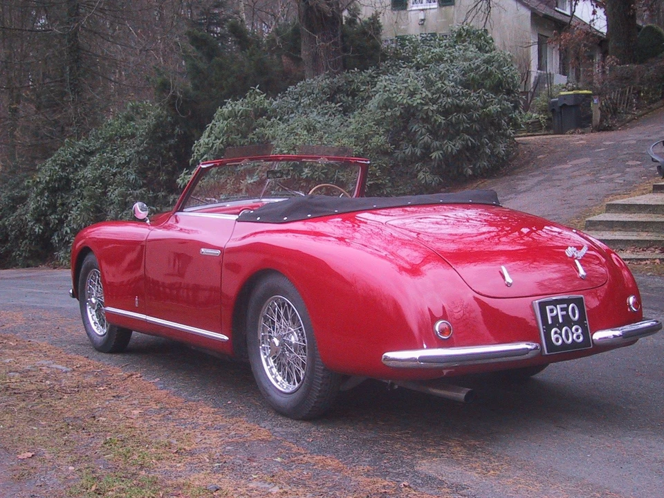 1948 Alfa Romeo 6C 2500 - Image 4 of 7