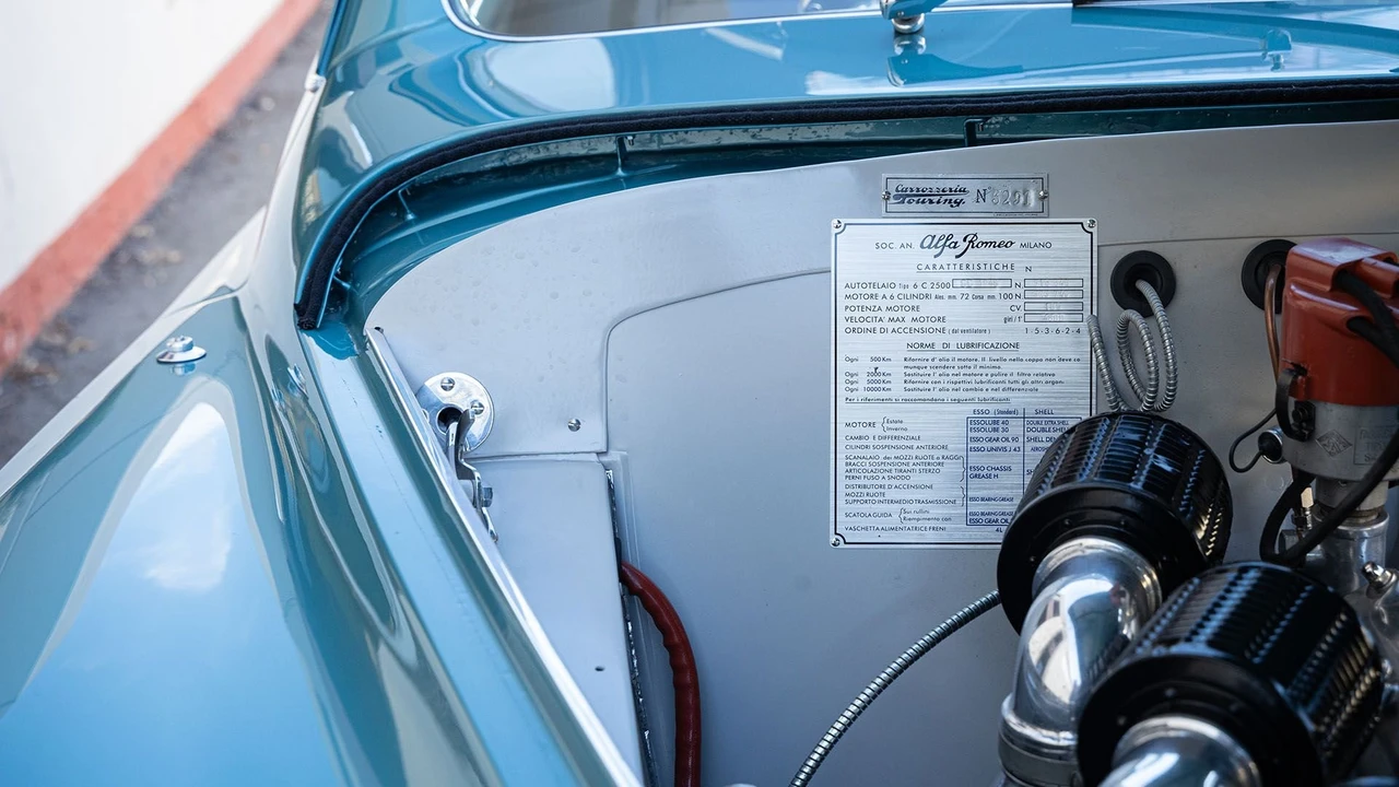 1948 Alfa Romeo 6C 2500 - Image 20 of 31