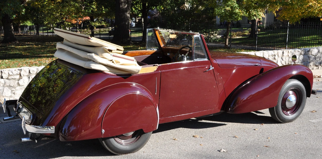 1948 Allard - Image 11 of 31