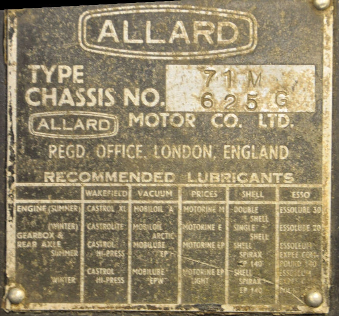 1948 Allard - Image 22 of 31